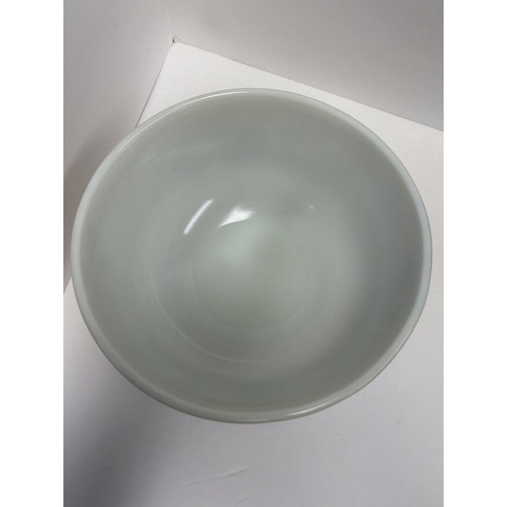 Vintage Pyrex 2 1/2quart Homestead Speckled Tan and Blue Mixing Bowl #403 - Picture 4 of 4